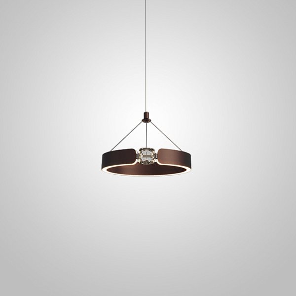 Подвесной светильник SELLIF ONE D22 Brown by ImperiumLoft
