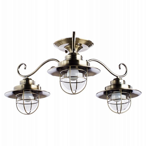 Накладная люстра Arte Lamp A4579PL-3AB