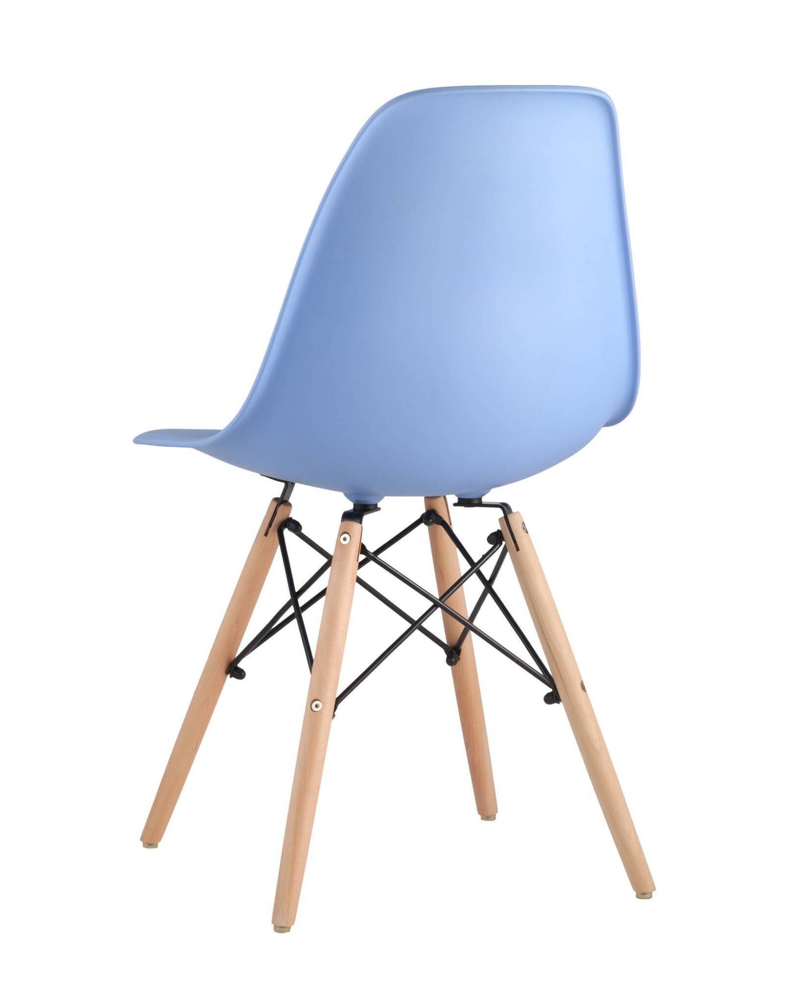 Стул DSW голубой x4 Stool Group