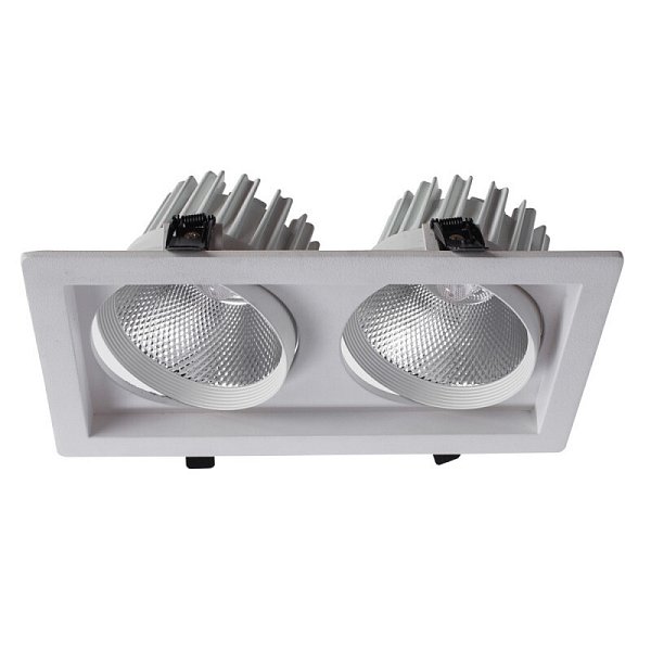 Встраиваемый светильник Arte Lamp A7018PL-2WH