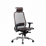 Кресло Samurai S-3.04, Темно-коричневый Метта Кресло Samurai S-3.04, Темно-коричневый Метта