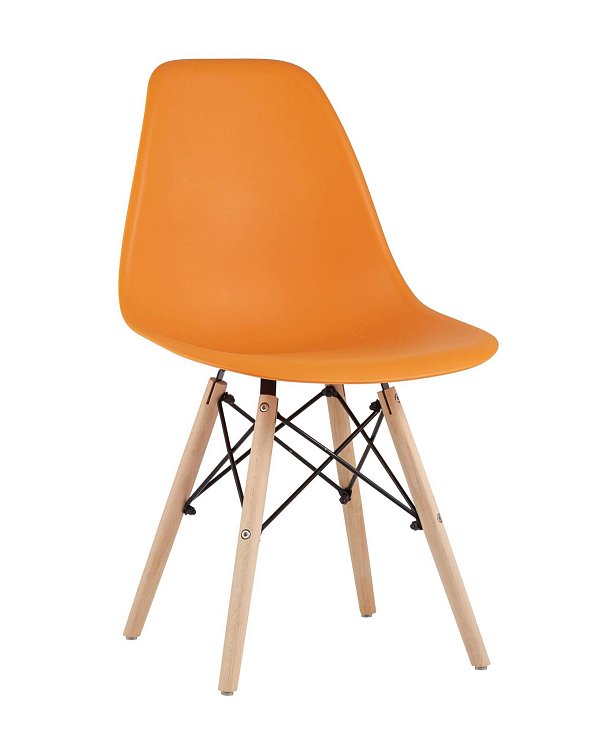 Стул Style DSW оранжевый Stool Group