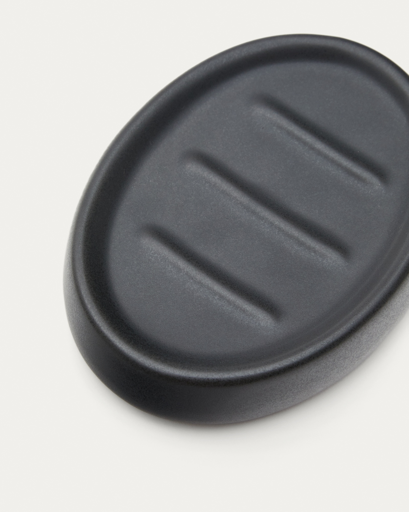 Silma Мыльница из коричнево-серого керамогранита La Forma (ex Julia Grup)