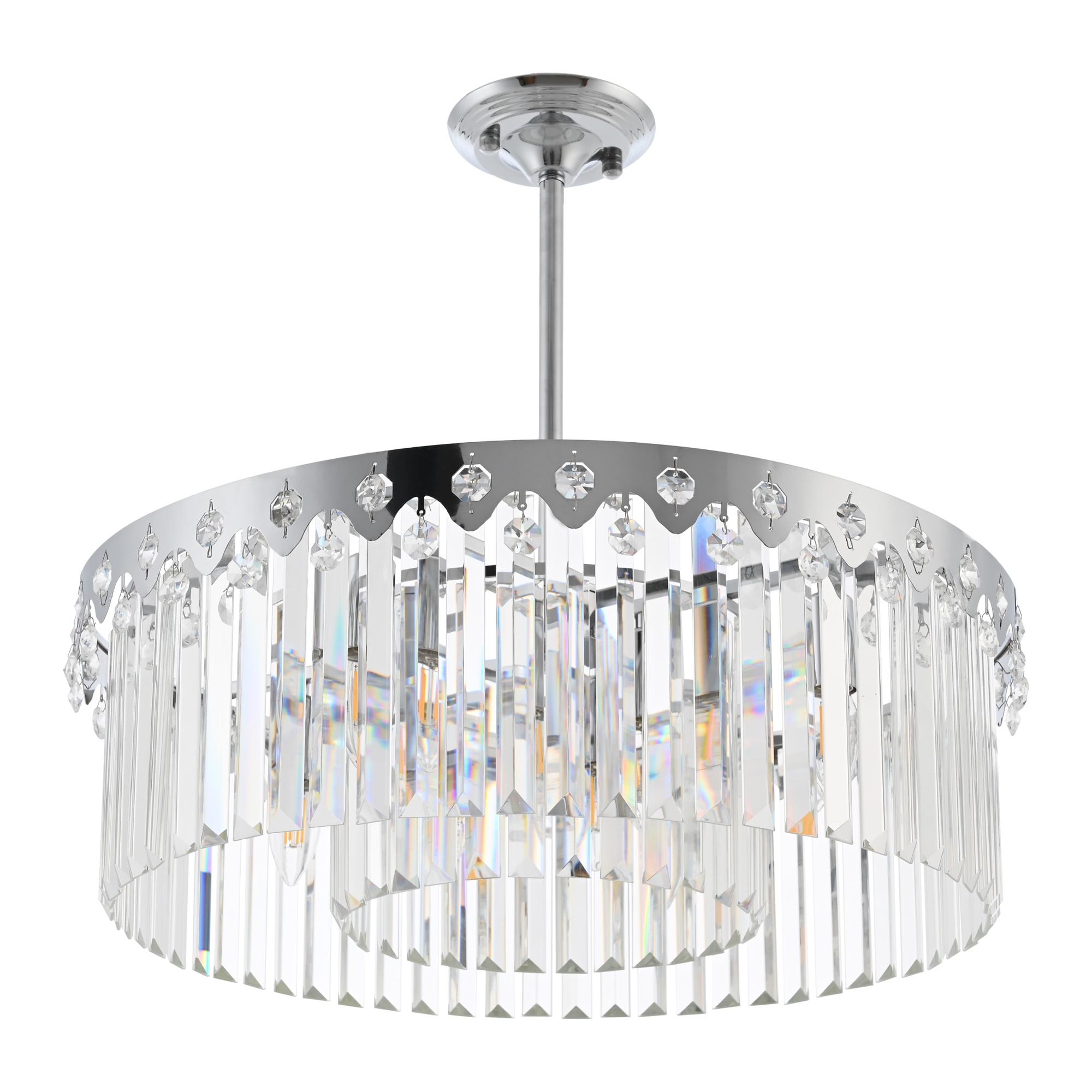 Люстра 378909/8/300/580 CR Arte Milano