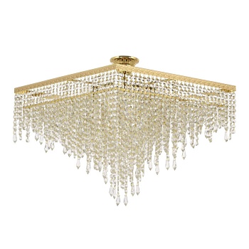 Люстра на штанге Arti Lampadari Prima E 1.3.50X50.600 G