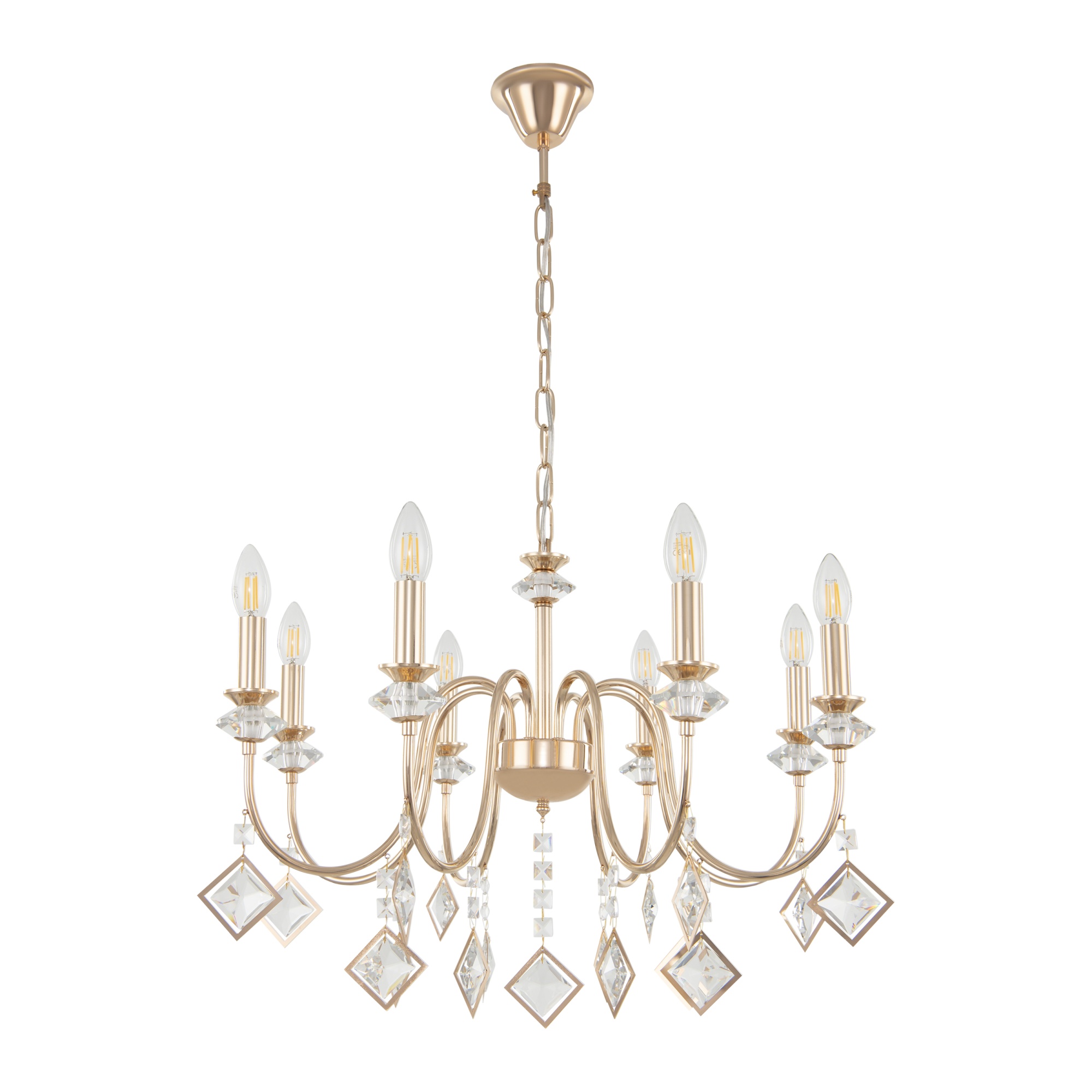 Люстра 342101/8 FGD Arte Milano