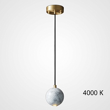 Подвесной светильник BONN White 4000К by ImperiumLoft