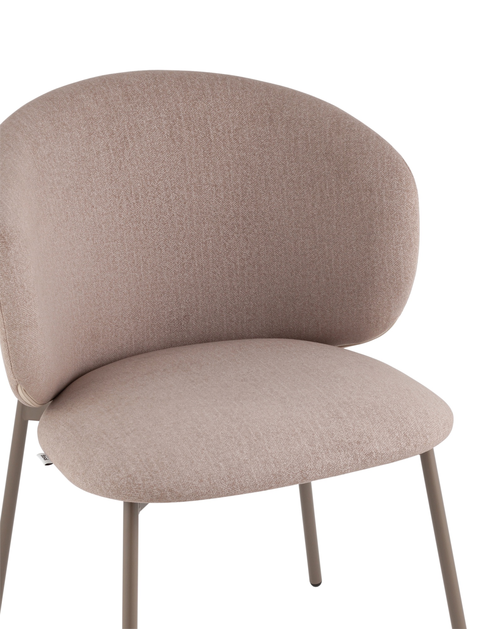 Стул Блейз велюр бежевый Stool Group