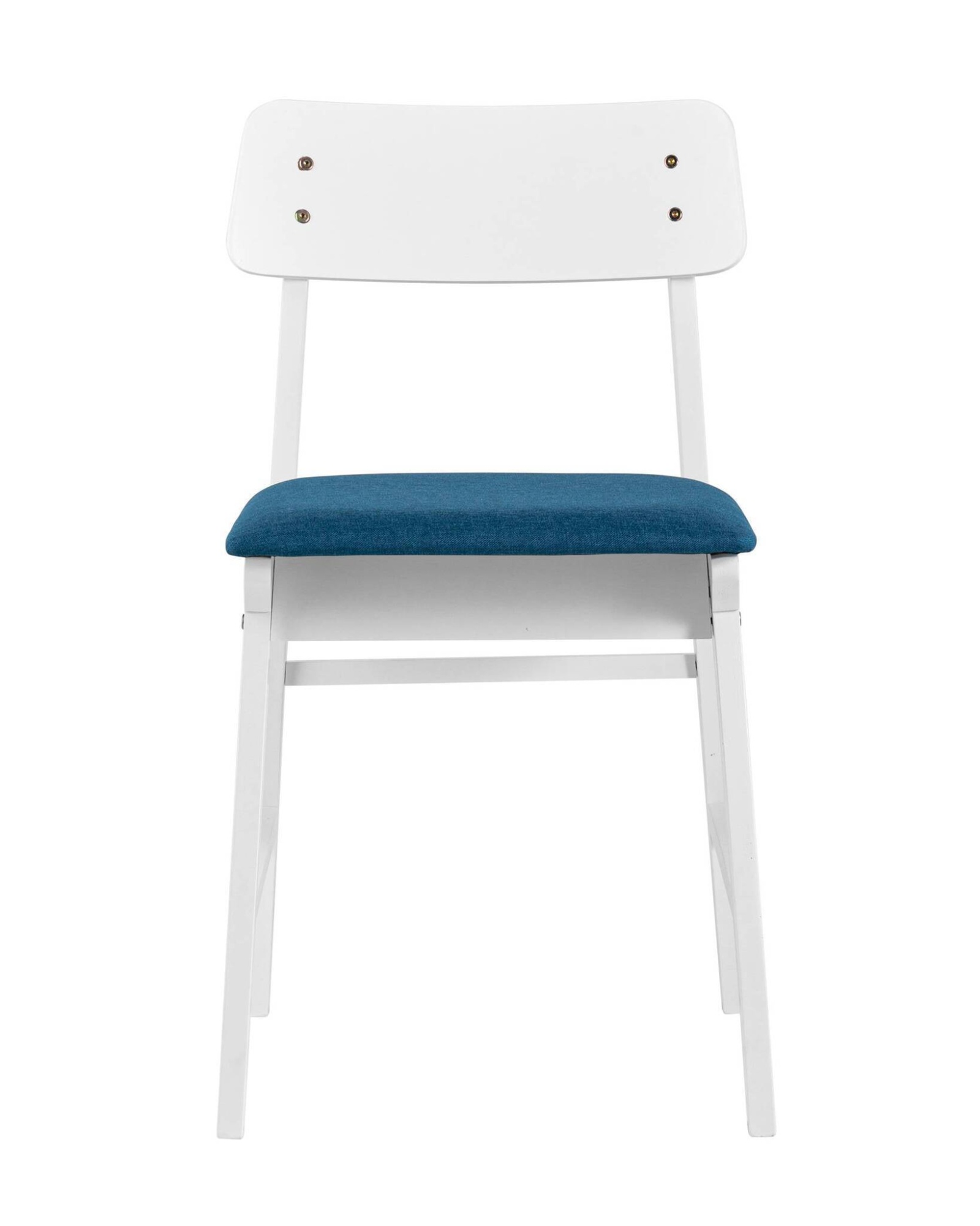 Стул ODEN WHITE синий 2 шт. Stool Group