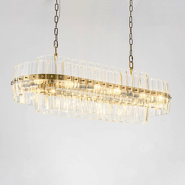 Подвесная люстра MILLENIUM L106 Black by ImperiumLoft