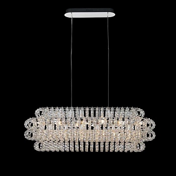 Люстра подвесная Fluorite FL1107-19P