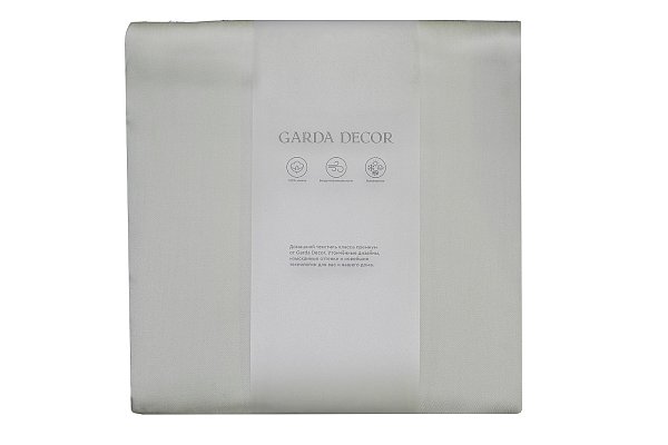 Простыня "Сопрано" на резинке 180х200х30см оливковая Garda Decor 107TD-DP214D-PROS REZ SOPR OLIV