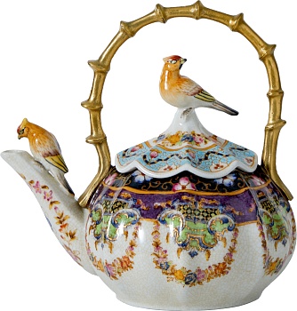 Чайник декоративный Glasar 31G2670/B1365EHC/HLD2030