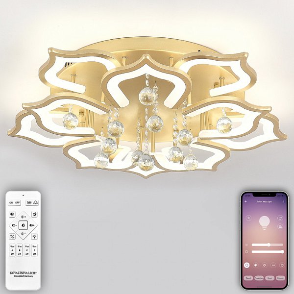 Накладная люстра Natali Kovaltseva INNOVATION STYLE 83053