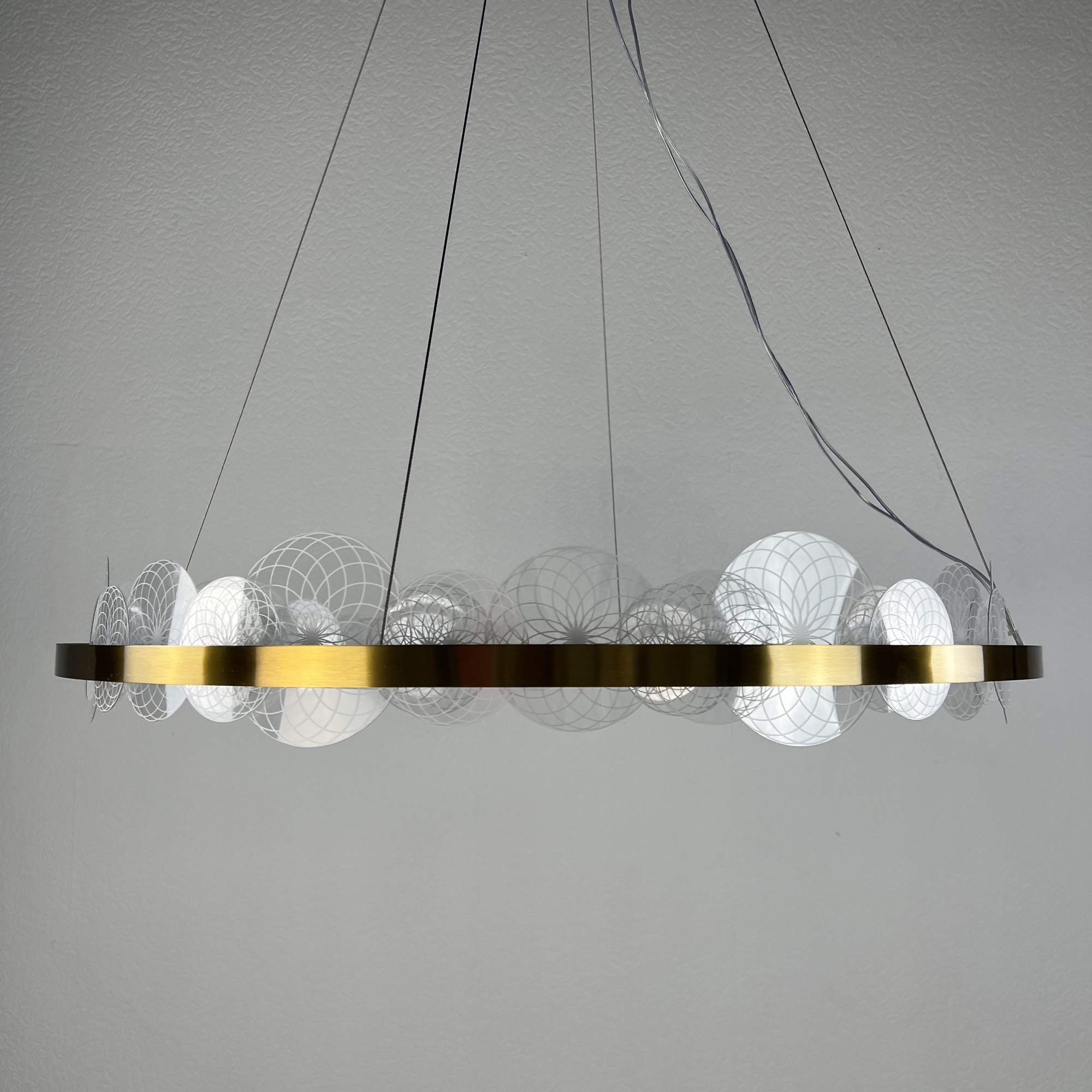 Люстра TRONEN clear by ImperiumLoft