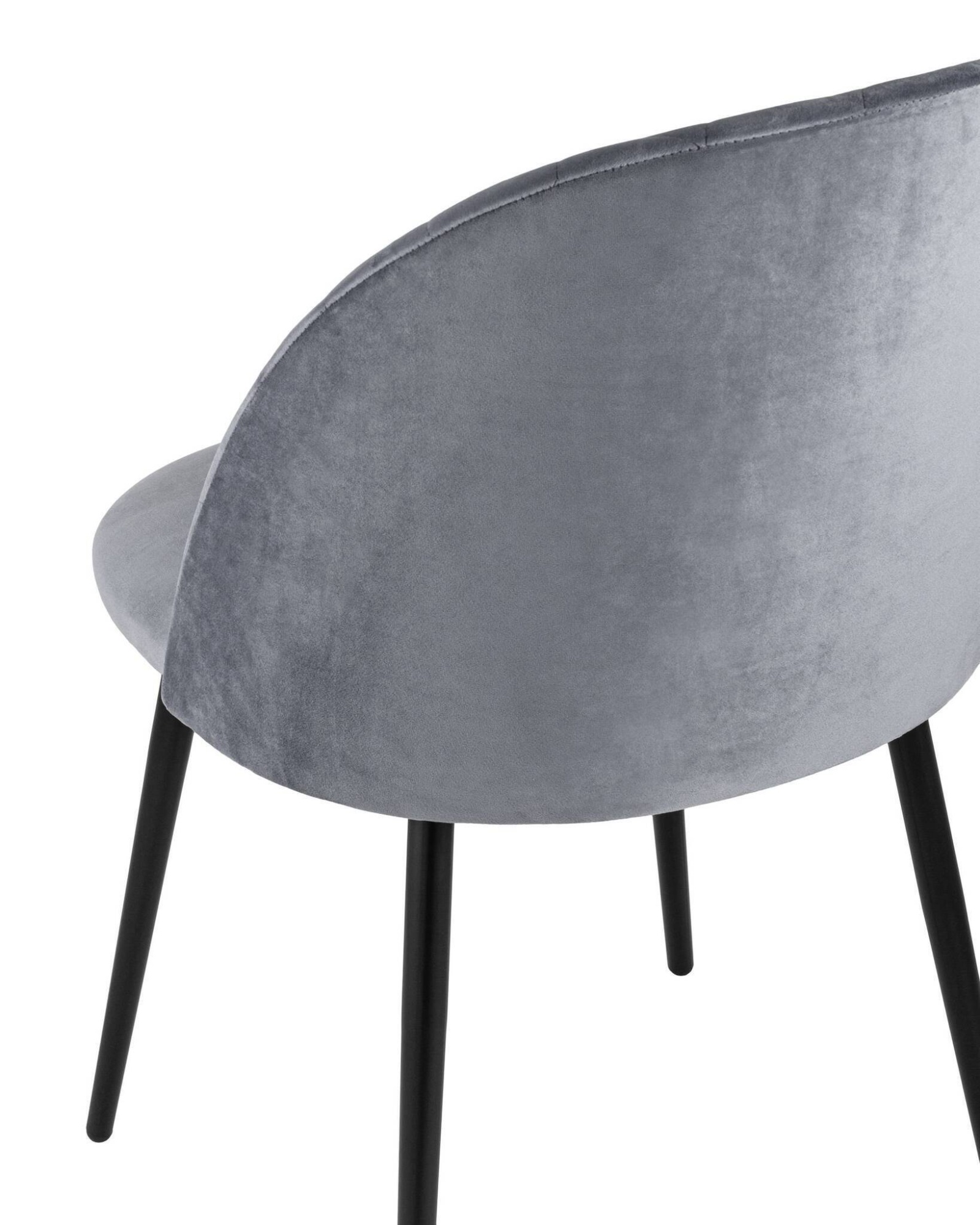 Стул Марсель велюр серый Stool Group