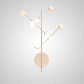 Настенный светильник HILVI WALL L48 Pink by ImperiumLoft