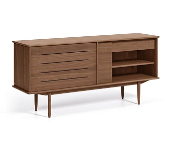 Сервант Carolin из шпона ореха 180 x 83.8 cm La Forma (ex Julia Grup)