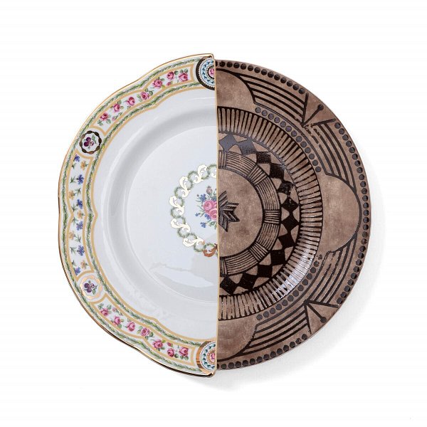 Тарелка Seletti Hobyo 09143