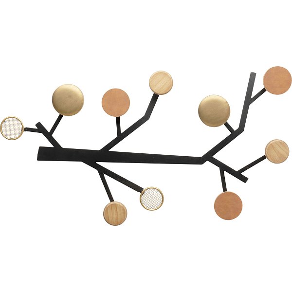 Вешалка Bubble Tree Metallic 40cm KARE 70596
