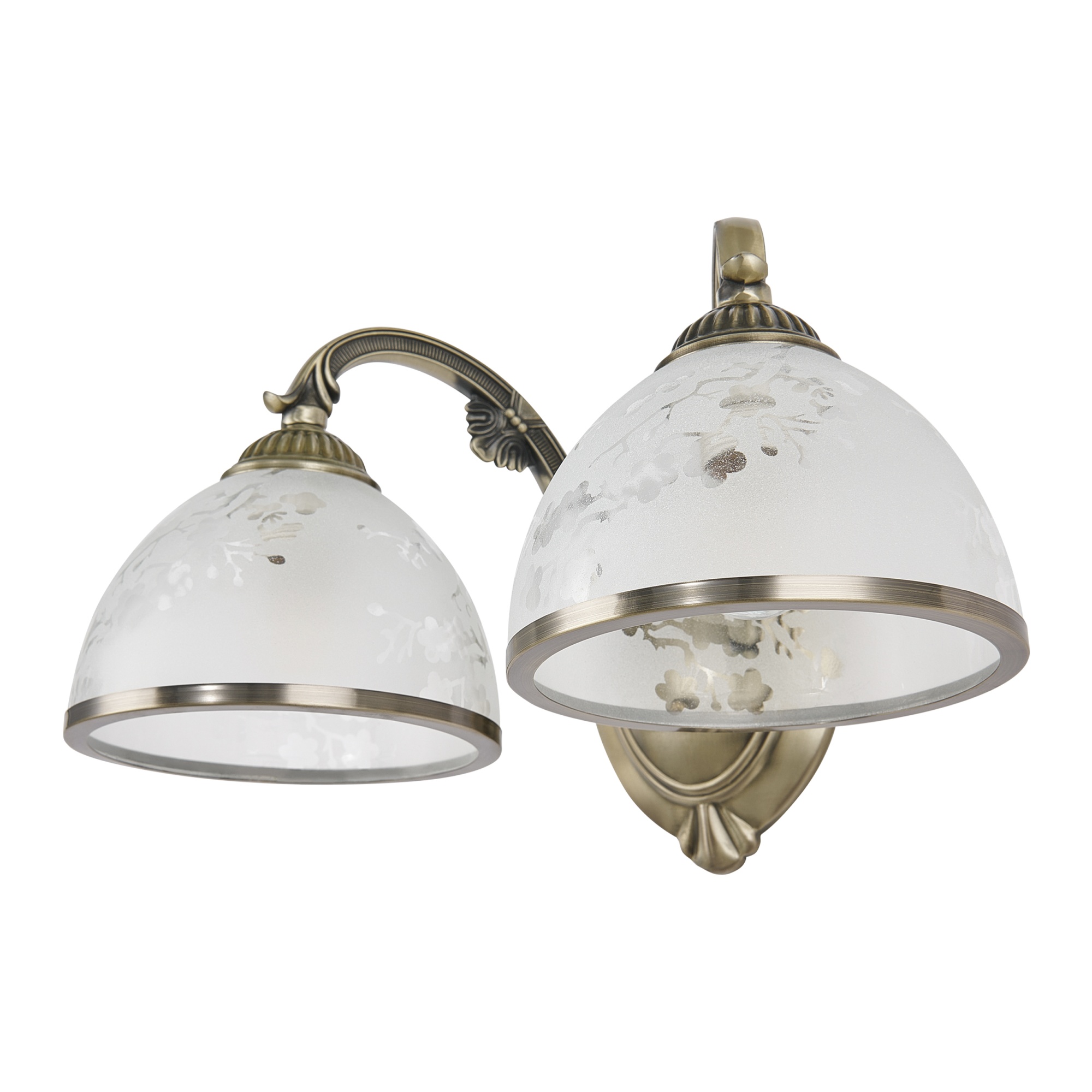 Бра с плафонами 349737/2W AB Arte Milano