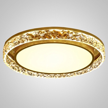 Потолочный светильник MALTE B Brass by ImperiumLoft