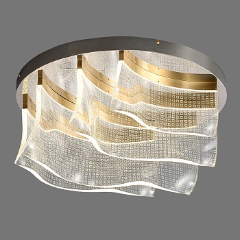 Потолочная люстра DEMI DISK D50 by ImperiumLoft