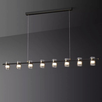 Реечный, рядный светильник PILLAR LONG L130 by ImperiumLoft