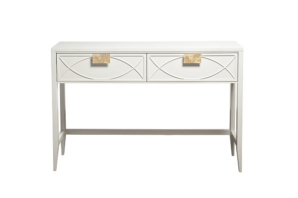 Консоль бежевая с ящиками Garda Decor 151SV-00002