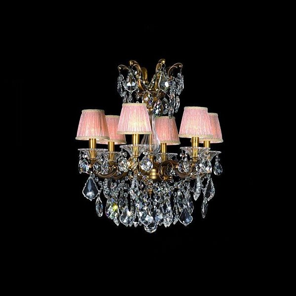 Люстра Illuminati 1102748 MD1102748-6A copper black
