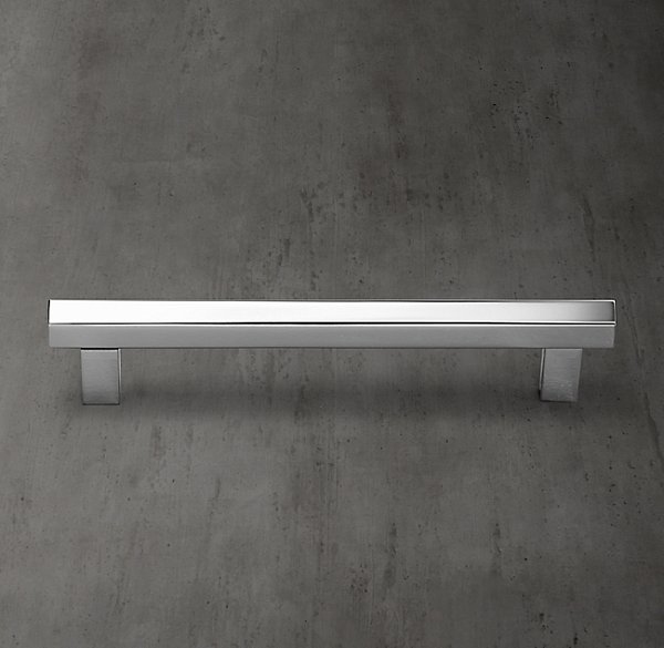 Ручка-скоба Restoration Hardware Dover L.20.3 Polished Chrome