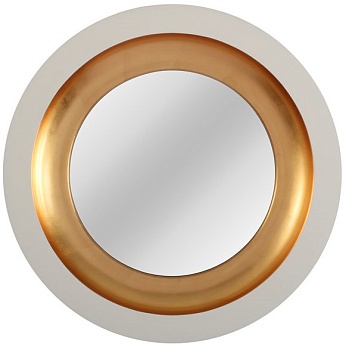 Зеркало в раме Capri White Art-Zerkalo MH2213WTGL