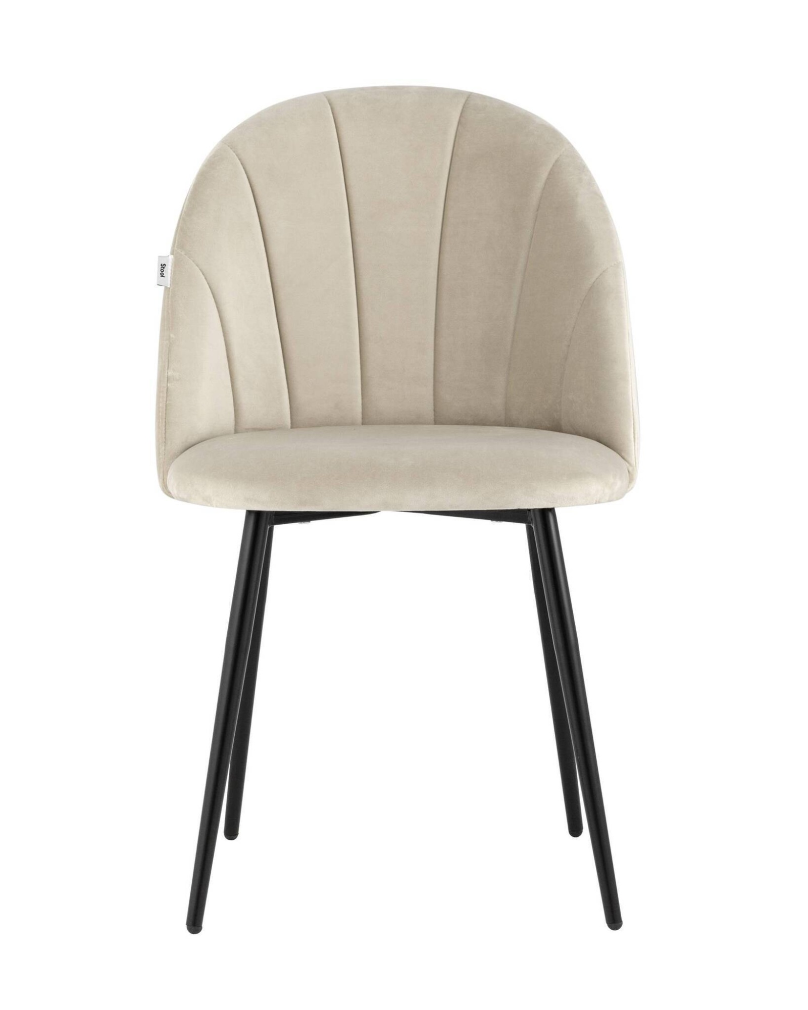 Стул Логан велюр бежевый Stool Group