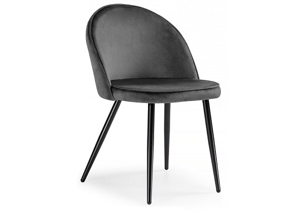 Стул Woodville Dodo dark gray 11943