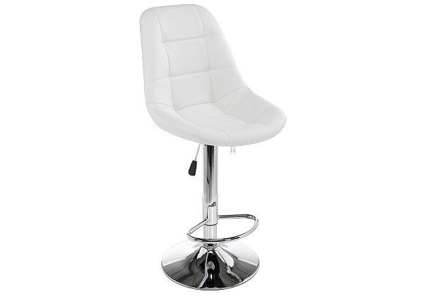 Барный стул Woodville EAMES белый 1385