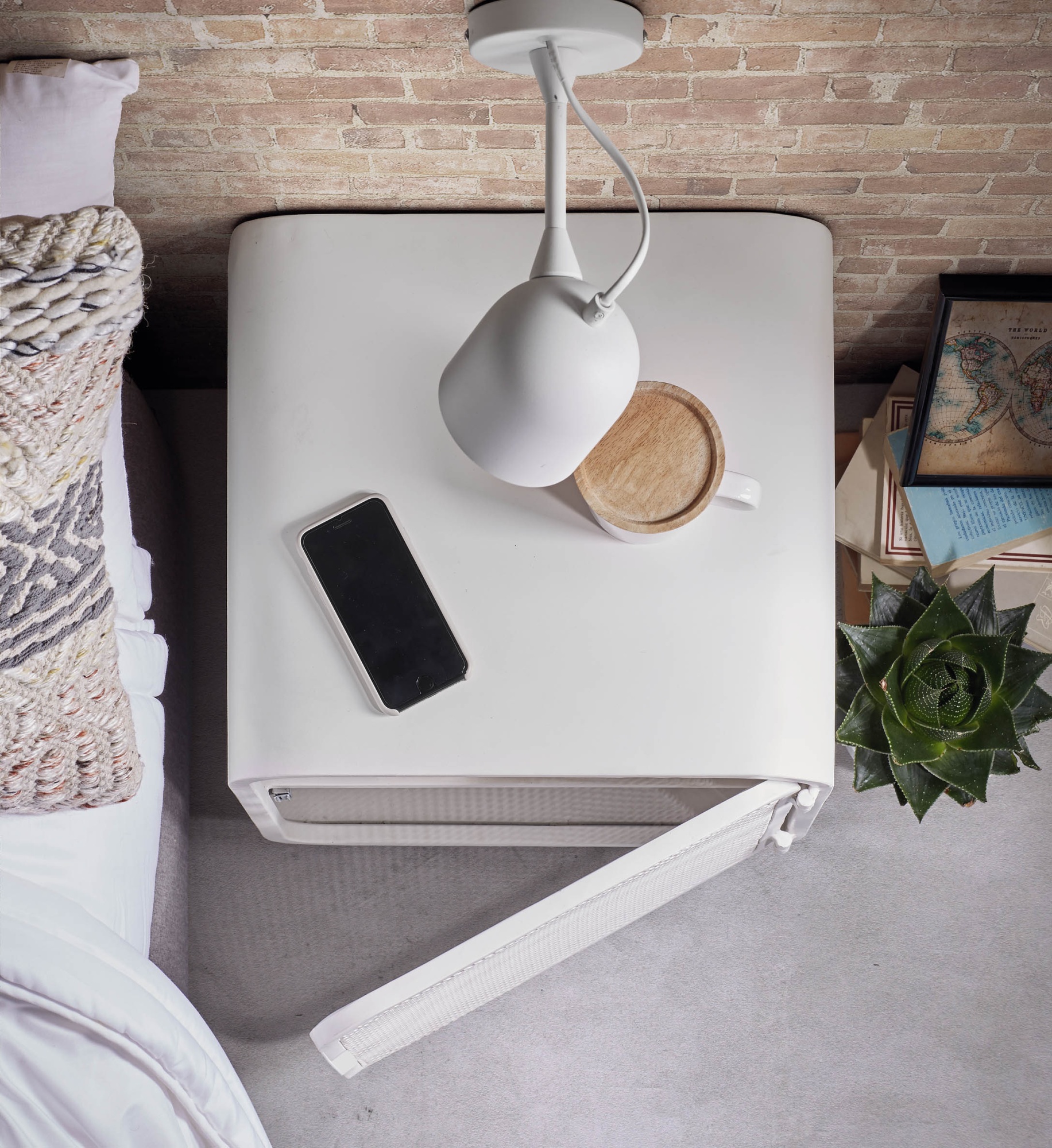 Настенный светильник Llang белый La Forma (ex Julia Grup)