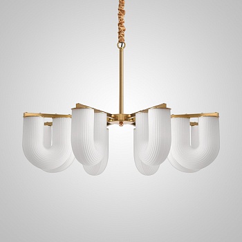 Подвесная люстра GAUTE D90 Brass by ImperiumLoft