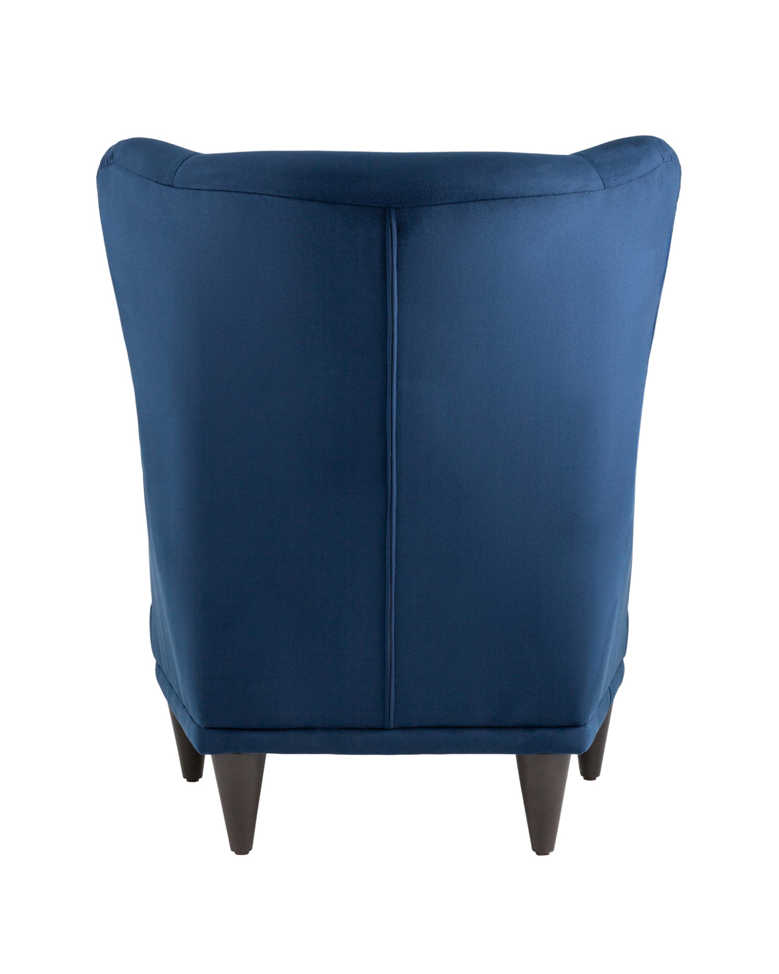 Кресло Скотт велюр тёмно-синий Stool Group