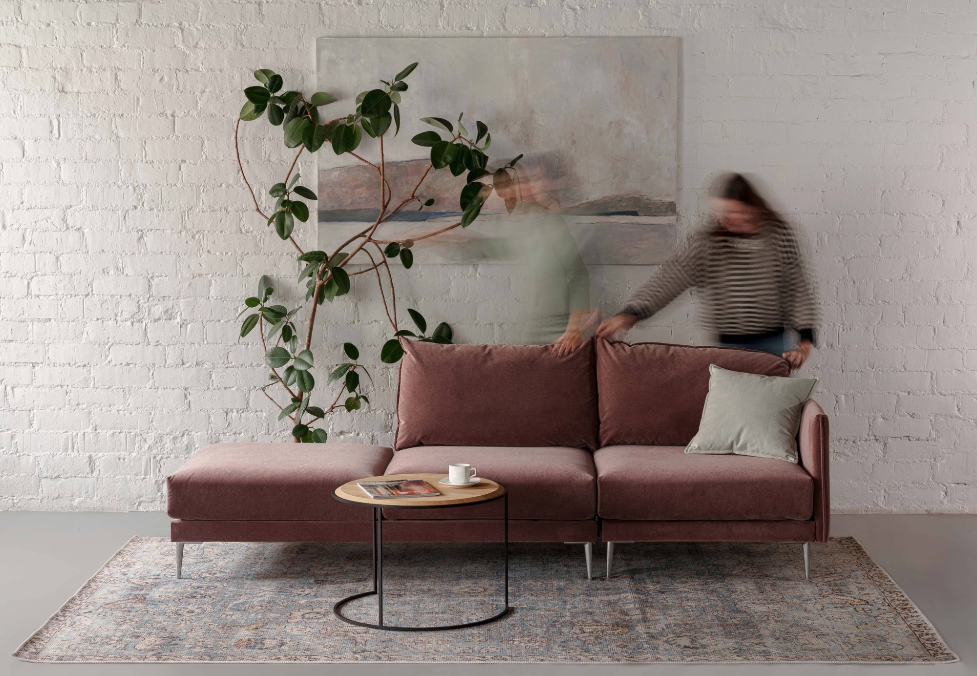 Ковер Carpet Decor BOHO Mint C1294