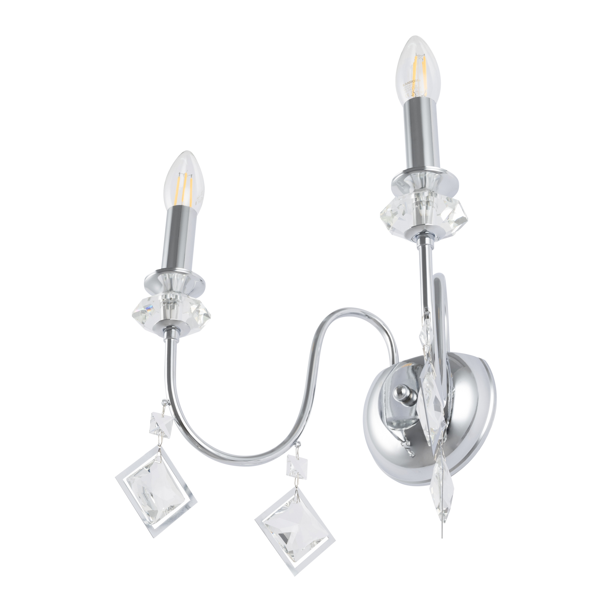 Бра 342101/2W CR Arte Milano