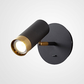 Настенный светильник GET Black by ImperiumLoft