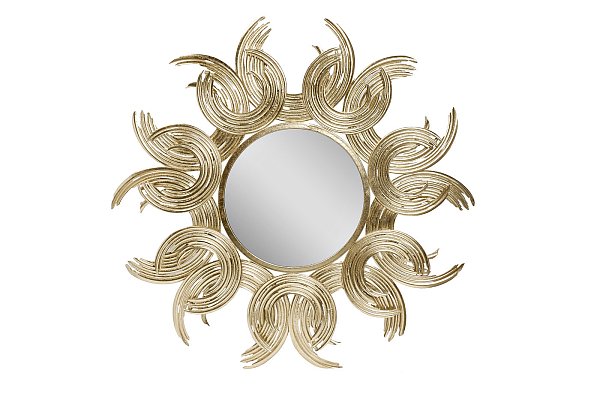 Зеркало декоративное "Солнце" Garda Decor 37SM-1933
