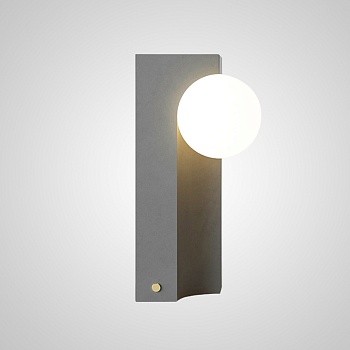 Настольная лампа BOTE L18 Grey by ImperiumLoft