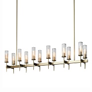 Люстра  Delight Collection Alouette 12 brass Люстра  Delight Collection Alouette 12 brass