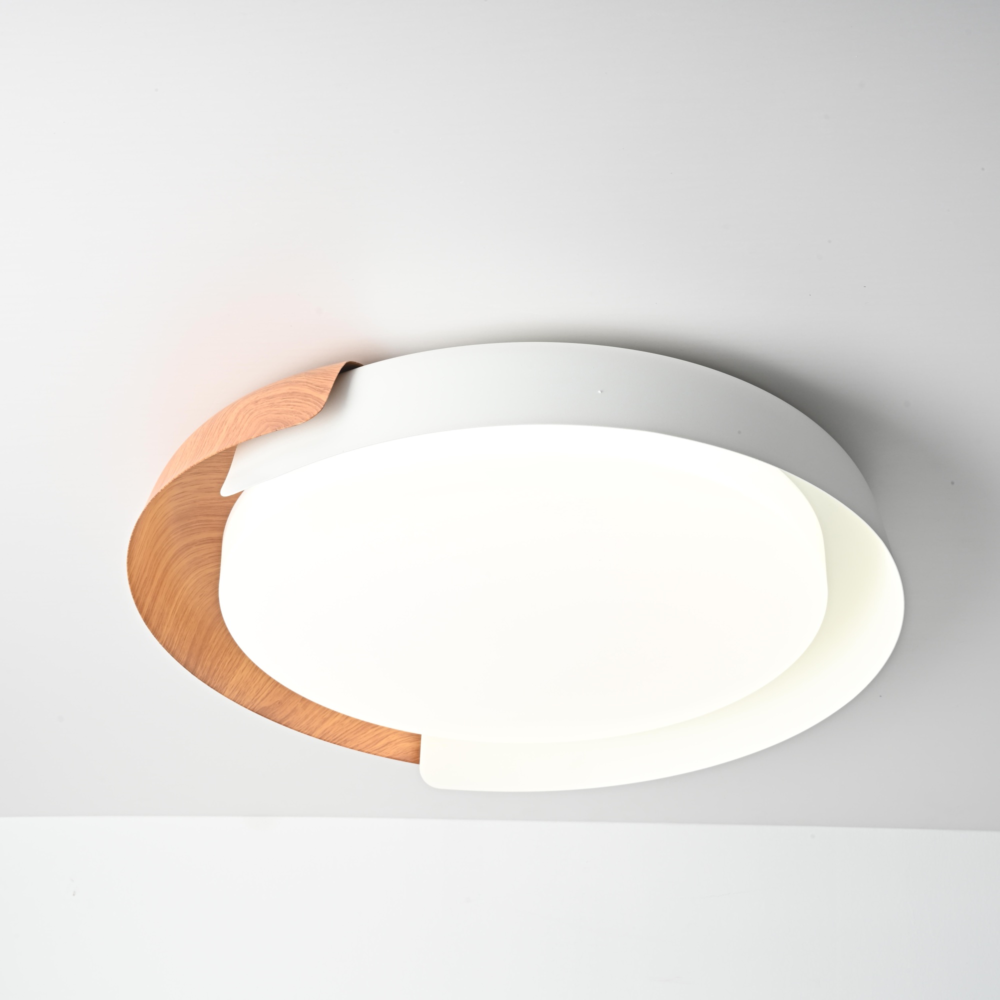 Потолочный Светильник Adda White/Wood By Imperiumloft