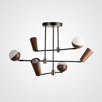 Потолочная люстра TAHVO L6 by ImperiumLoft