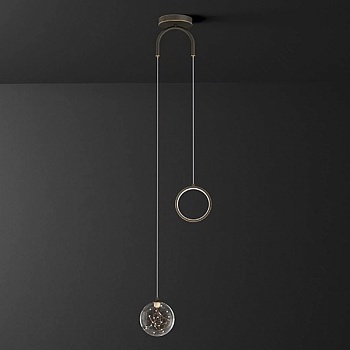 Подвесной светильник OFELIA B Black by ImperiumLoft