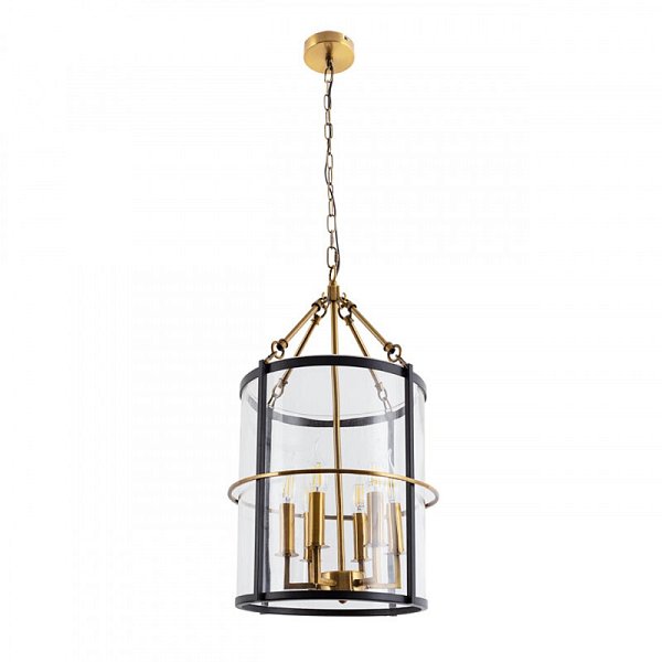 Подвесная люстра ARTE Lamp A7010SP-6BK