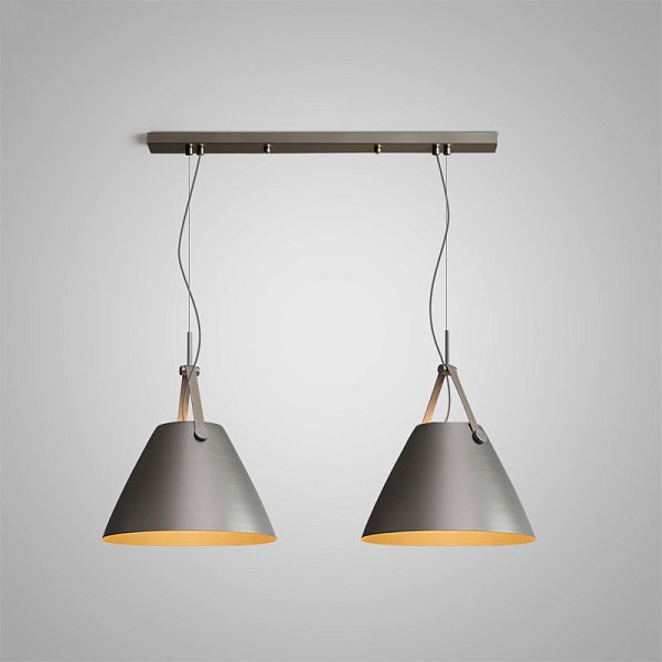 Подвесной светильник Strap A L2 Champagne by ImperiumLoft