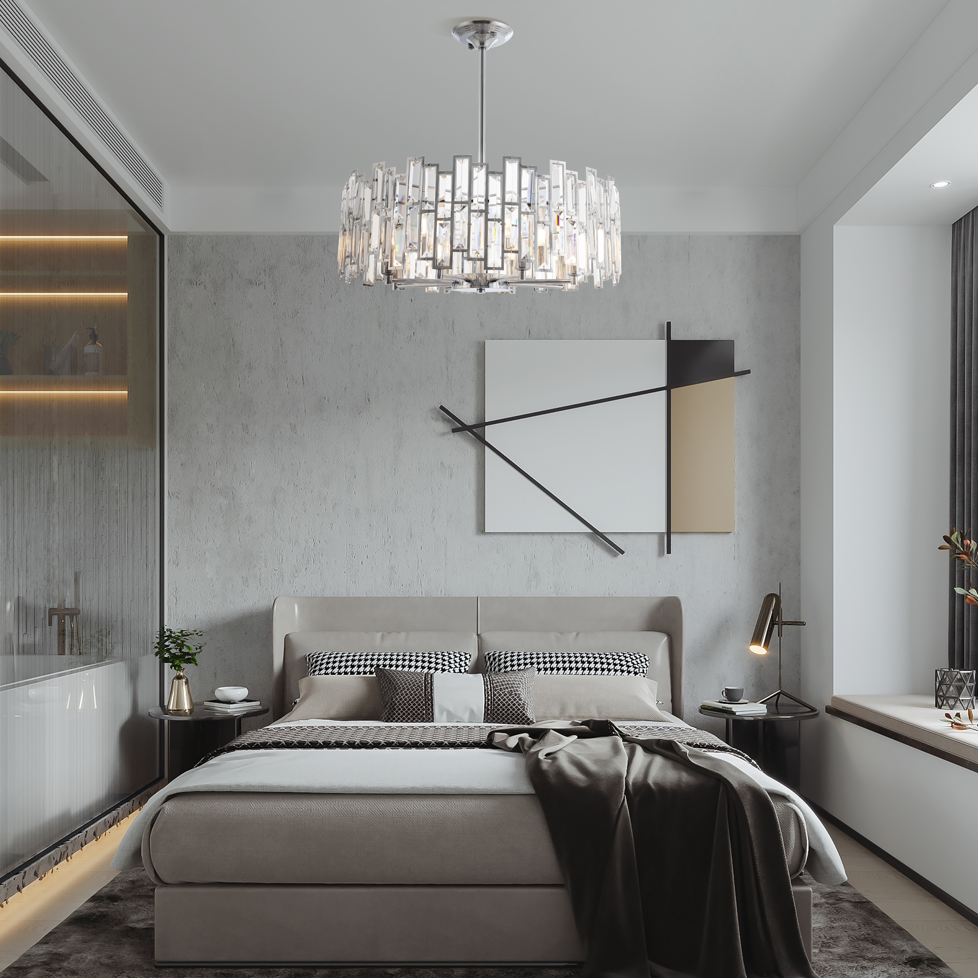 Люстра 373209/8/350/560 CR Arte Milano